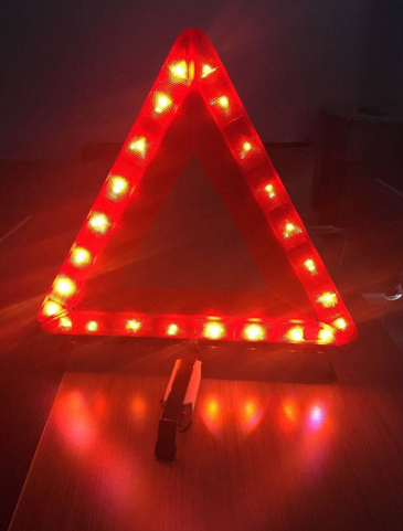 reflective triangle