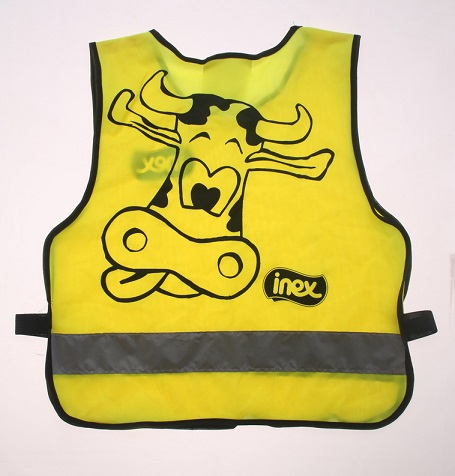 REFLECTIVE VEST FOR CHILD