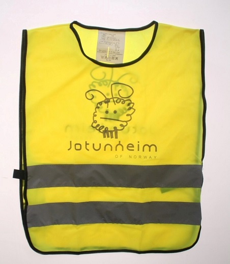 REFLECTIVE SAFETY VEST FOR CHILD