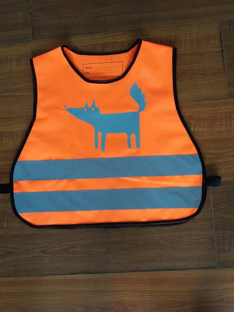 REFLECTIVE SAFETY VEST FOR CHILD